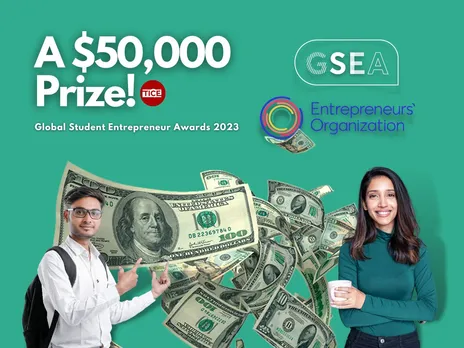 Hey Student Entrepreneurs! Get Global Recognition & $50,000 Prize!