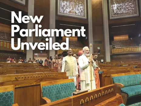 PM Modi Dedicates New Parliament House To The Nation