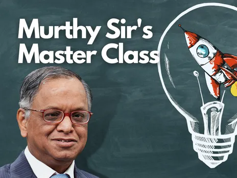 Narayana Murthy On Startups: Entrepreneur's Master Class