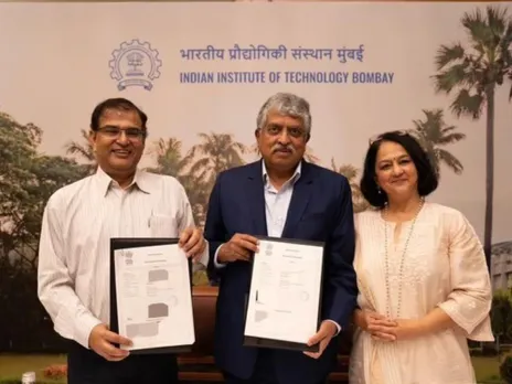 Nandan Nilekani Donates Rs 315 Cr to Boost IIT-B's Research & Startups