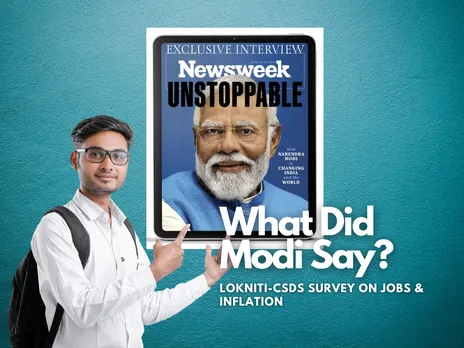 Modi's Newsweek Interview And A New Survey for the 2024 Elections