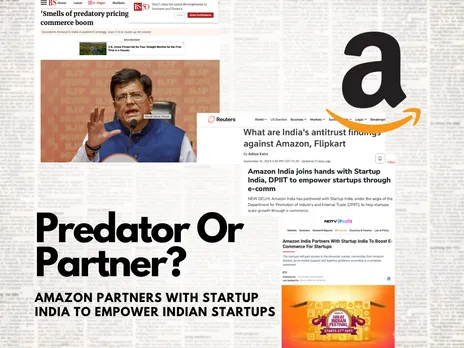 Amazon partners with Startup