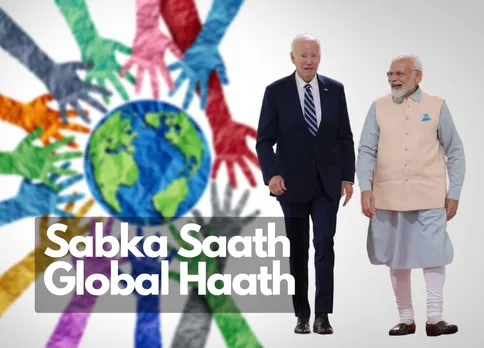 Bharat's 'Sabka Saath, Sabka Vishwas' Goes Global at G20: PM Modi