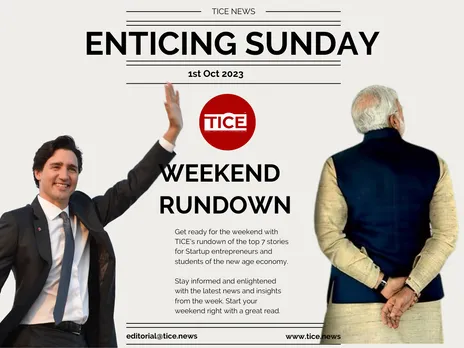 Enticing Sunday: India-Canada Impact On Startups, Big B In Controversy