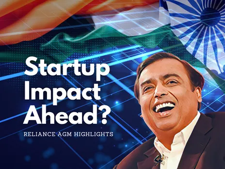 Reliance AGM: What is Ambani Offering Startups?