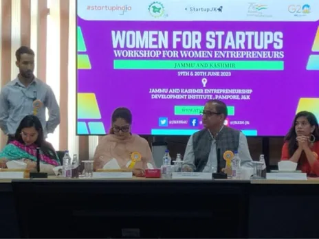 JKEDI & Startup India Fostering Gender Equality and Economic Growth