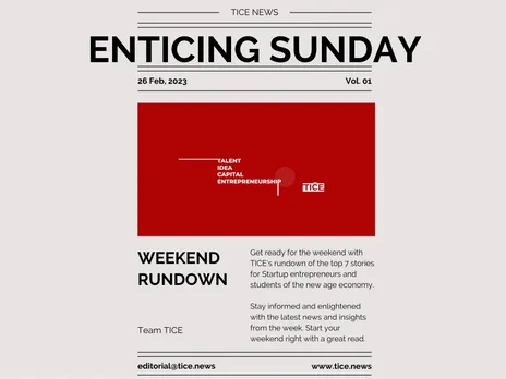 EnTicing Sunday: Modi's Message For Innovators, Good News For TN Startups & More!