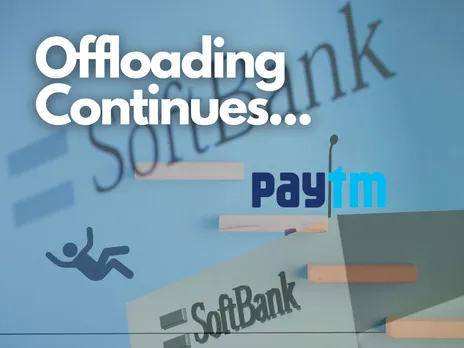 Is Softbank Planning A Safe Exit From Paytm? Sells More Share!