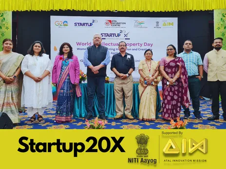 Women in Innovation Shine at Odisha’s Startup20X Event on World IP Day