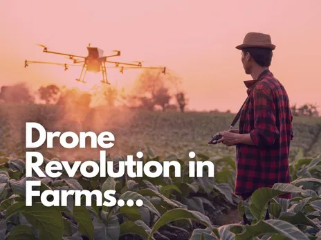 Know How This Indian Startup Is Transforming Agriculture with Drones