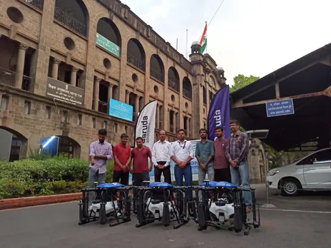 Drone Startup Garuda Aerospace Agri Drone Subsidy