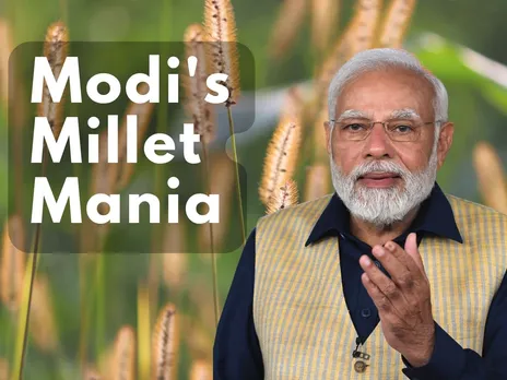 PM Modi Promotes Millets Through Global Conference