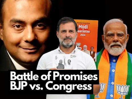 Manifesto Snapshot: Unveiling the Battle of Promises: BJP vs. Congress