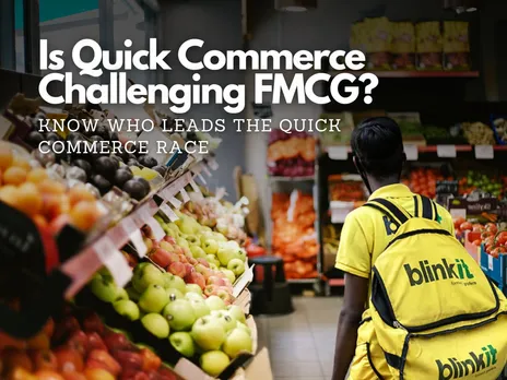 Quick Commerce Boom Blinkit Leads The Race Amid Threat to FMCG