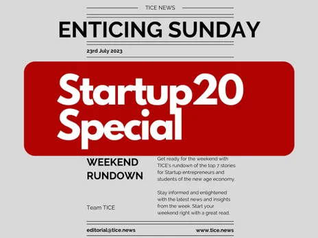 EnTicing Startup20: Experts Defy Funding Winters, Saudi Invests In India and more!