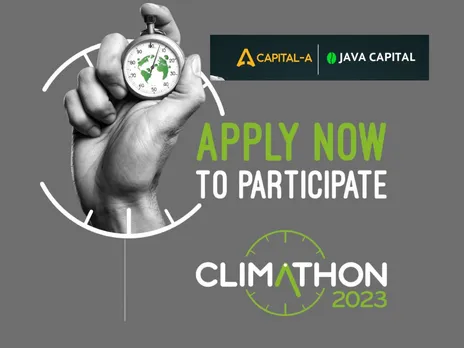 Java Capital & Capital A Bring Climathon'23 For Climate Tech Startups