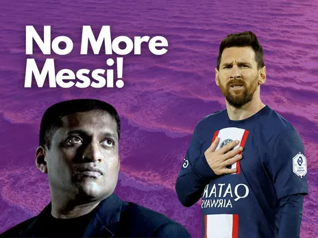 BYJU'S Hits Brakes on Lionel Messi Deal Amid Financial Woes!