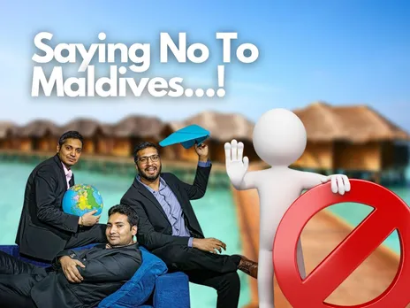 What is EasMyTrip? A Startup Making Bold Move Over Maldives Issue!