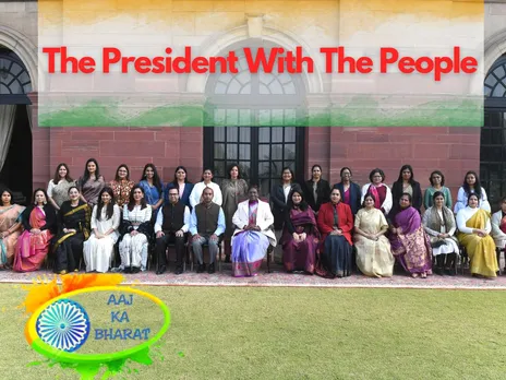 Let's Build An India Where Every Woman Is Empowered: President To Startups