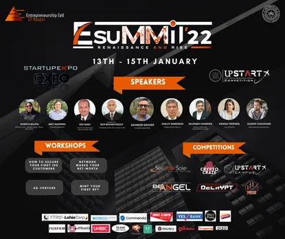 Ashneer Grover, B V R Reddy key guests at IIT Kanpur E-Summit