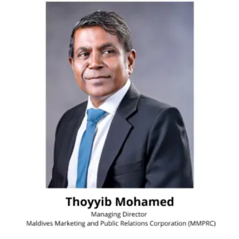 THOYYIB MOHAMED, Managing Director, Maldives Marketing and Public Relations Corporation