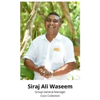 SIRAJ ALI WASEEM, Group General Manager, Coco Collection