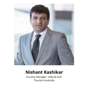 NISHANT KASHIKAR, Country Manager- India & Gulf