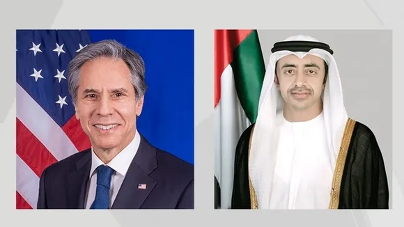 UAE Foreign Minister Supports Biden's Proposals to End Gaza Conflict