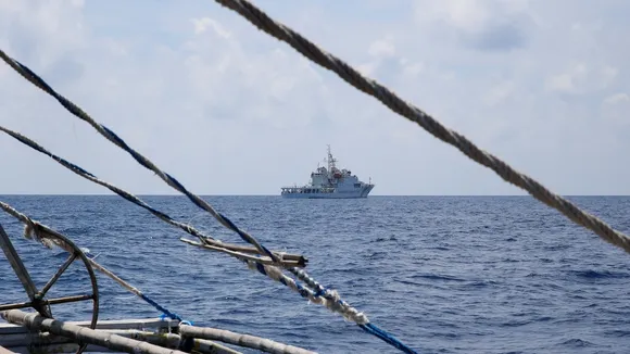 Philippine Coast Guard Accuses China of Damaging Ship, Reinstalling Barrier at Disputed Shoal