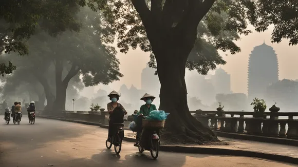 Hanoi Grapples with Severe Air Pollution, Causing Respiratory Illnesses and Deaths