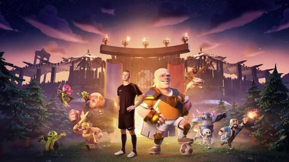 Erling Haaland Becomes First Real Person Featured in Clash of Clans  Video Game