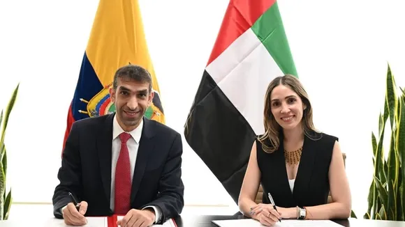 UAE and Ecuador Sign Joint Statement to Begin Negotiations on Comprehensive Economic Partnership Agreement