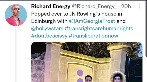 J.K. Rowling Faces Backlash for Controversial Tweets on Transgender Women