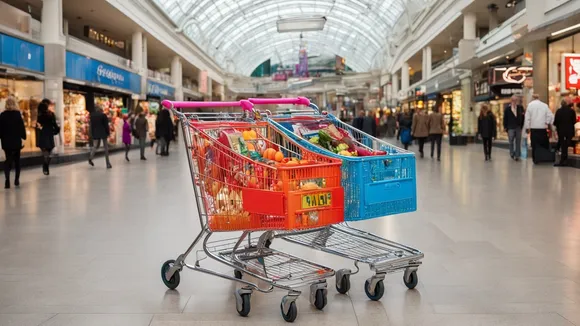 Shopping Trolley Sales Surge in UK as Younger Shoppers Embrace "Nanna Glamour" Trend