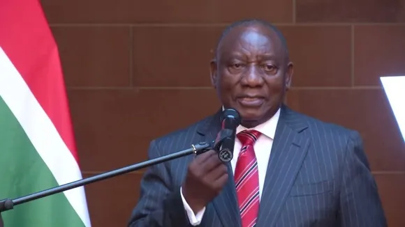 South African President Cyril Ramaphosa Enacts Revenue and Anti-Doping Legislation