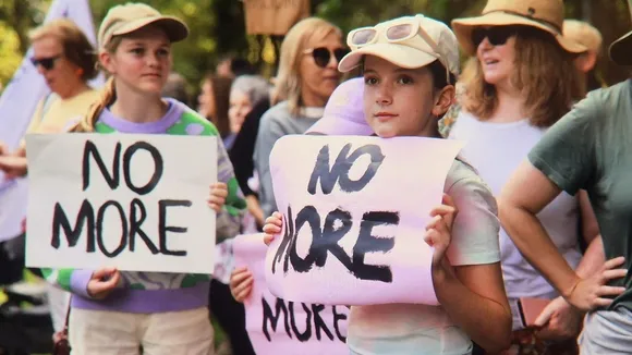 Thousands Rally Across Australian Capitals Demanding Justice for Gender-Based Violence