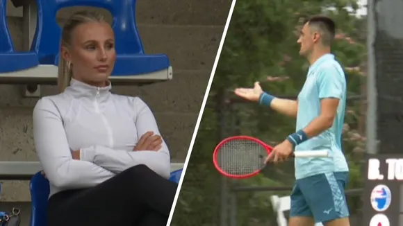 Bernard Tomic Retires Mid-Match After On-Court Argument with Girlfriend