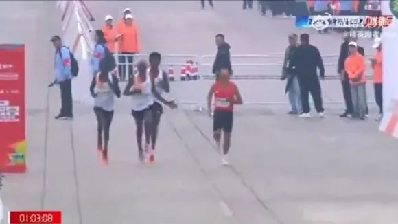 Beijing Half Marathon Results Canceled After African Runners Slow Down to Let Chinese Athlete Win