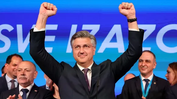 Pavliček Reaffirms HDZ's Agreement with Most Party in Croatia