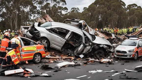 Multiple Fatalities in Deadly Head-On Collision in Sydney's North