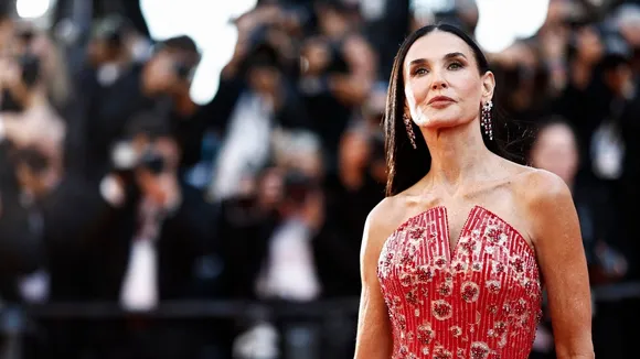 Demi Moore Stars in Coralie Fargeat's Body Horror Film 'The Substance' Premiering at Cannes