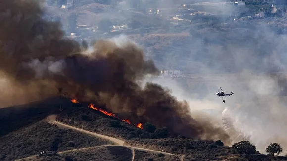 Malaga Province Battles Forest Fires as Andalucía Prepares for High-Risk Season