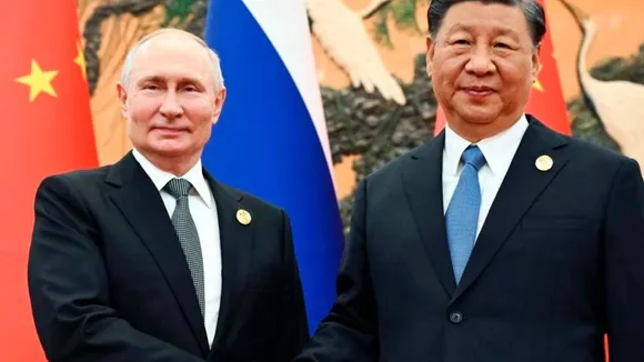 Putin to Visit China Amid Growing Global Tensions and Criticism of US