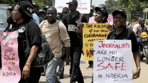 Press Freedom Under Siege in Africa Amid Violence Against Journalists