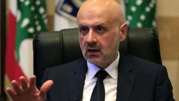 Lebanese Interior Minister Discusses Beirut Security with Agencies