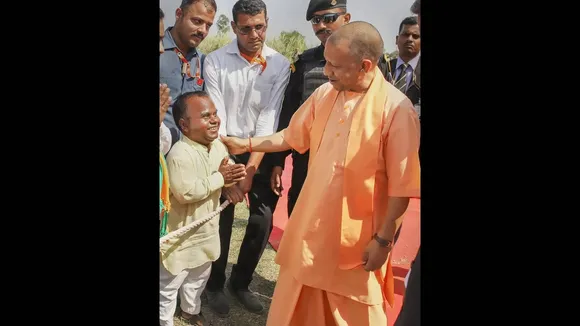 Uttar Pradesh Chief Minister Yogi Adityanath Completes 50 Rallies in 19 Days Ahead of 2024 Lok Sabha Elections