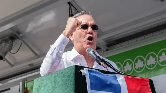 Dominican Republic's President Luis Abinader Set for Re-Election Amid Economic Growth and Challenges