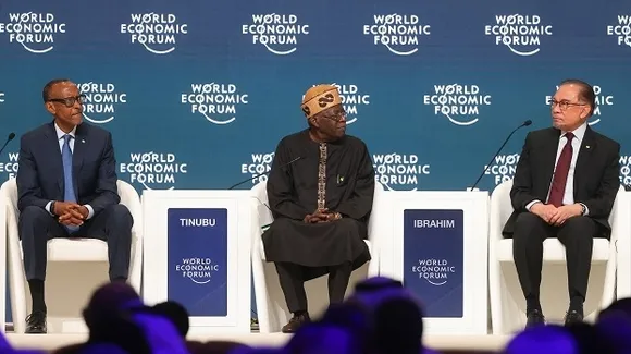 Nigerian President Defends Subsidy Removal and Currency Reforms at World Economic Forum