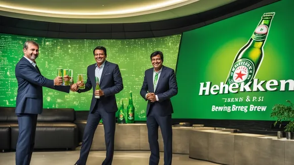 Heineken India Reports Strong Q1 2024 Growth, Outpacing United Breweries