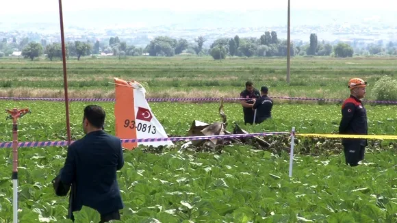 Turkish Military Training Plane Crashes in Kayseri, Two Pilots Killed